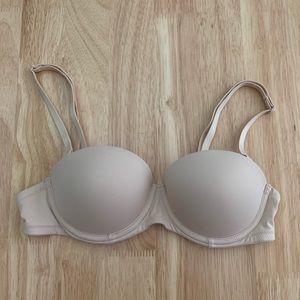 VS Pink Wear Everywhere Multi-Way Push-Up Bra